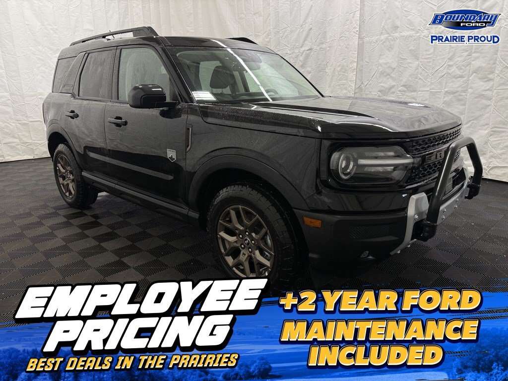 2026 Ford Bronco Sport BIG BEND BRONZE+BLACK DIAMOND PACKAGE - Main View