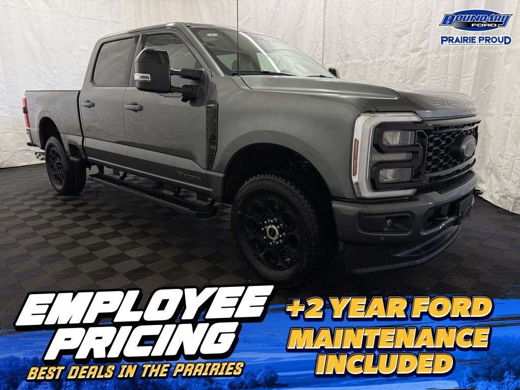 2026 Ford F-350 LARIAT FX4 OFF ROAD PACKAGE MOONROOF - Main View