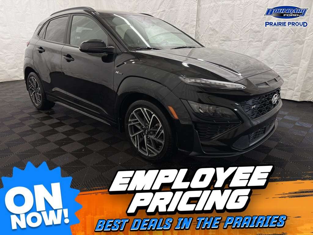 2023 Hyundai KONA N-LINE 1.6 TURBO AWD - Main View