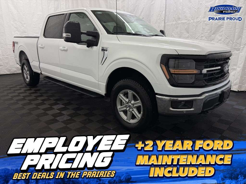 2026 Ford F-150 XLT FX4 OFF-ROAD PACKAGE RUNNING BOARDS - Main View