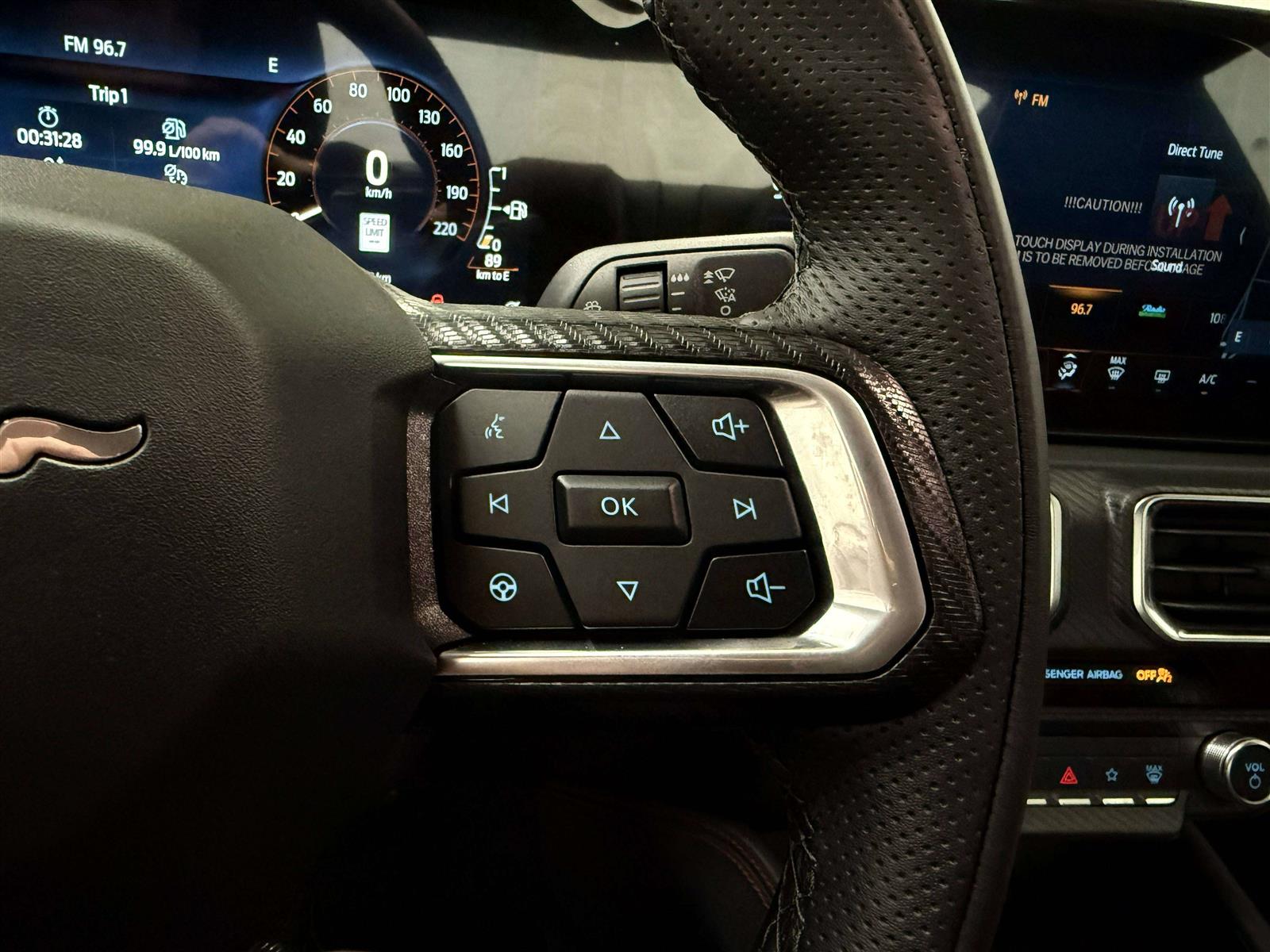 2026 Ford Mustang ECOBOOST PREMIUM NITE PONY PACKAGE B&O AUDIO - Thumbnail 23