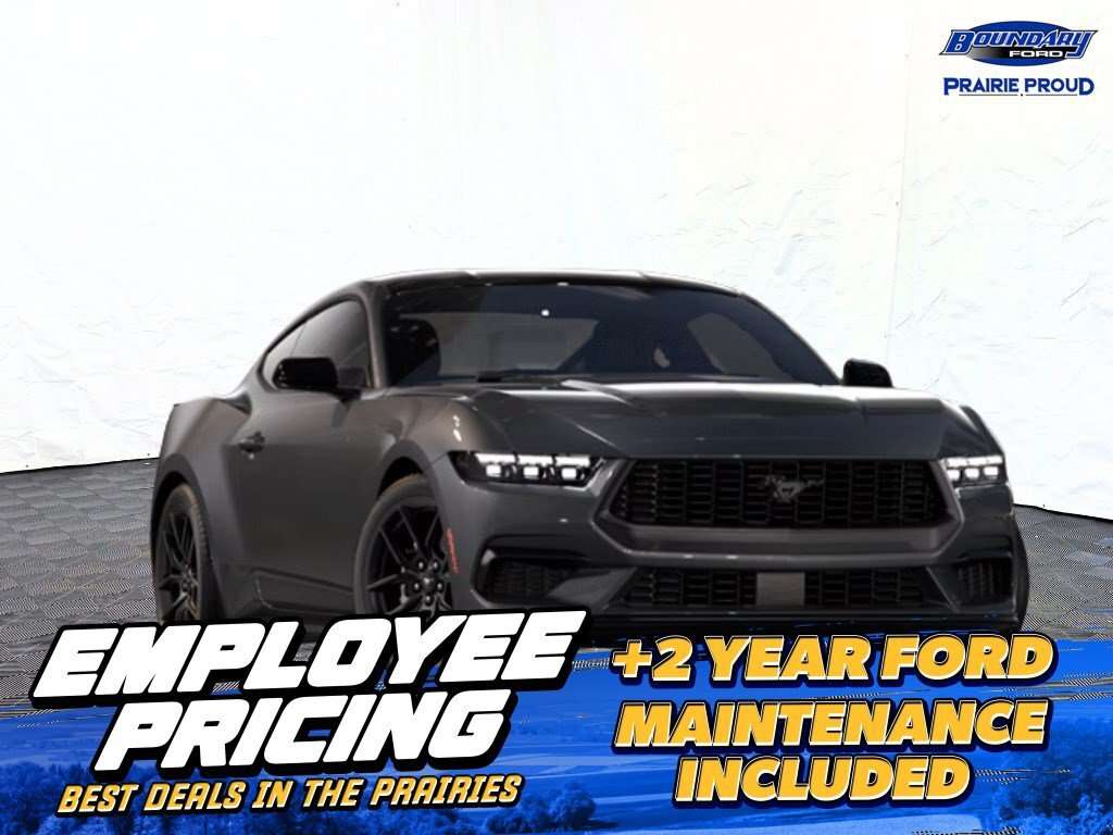 2026 Ford Mustang ECOBOOST PREMIUM NITE PONY PACKAGE B&O AUDIO - Main View