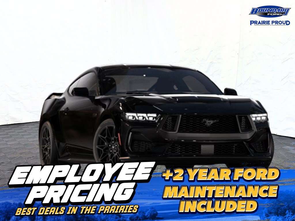 2026 Ford Mustang GT PREMIUM NITE PONY PACKAGE RECARO SEATS - Main View