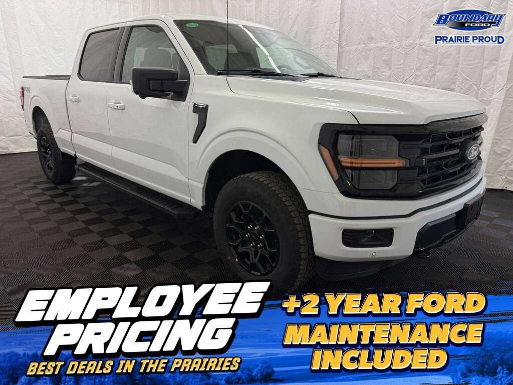 2026 Ford F-150 XLT BLACK APPEARANCE PACKAGE 360 DEGREE CAMERA - Main View
