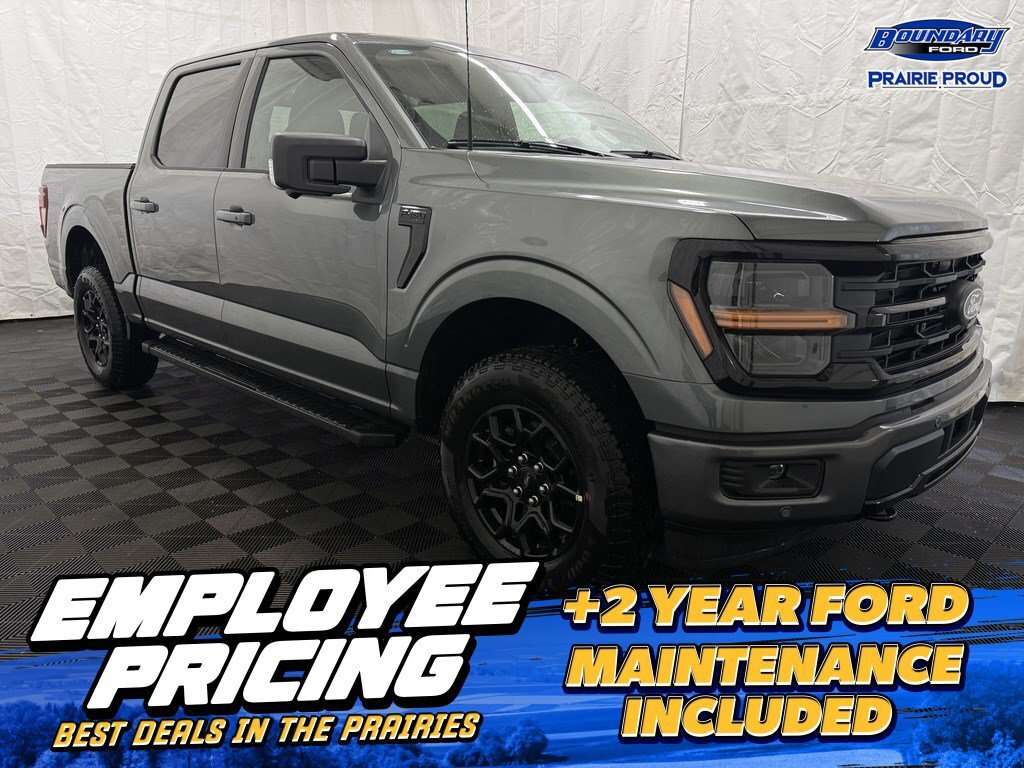 2026 Ford F-150 XLT TOW/HAUL PACKAGE BED UTILITY PACKAGE - Main View