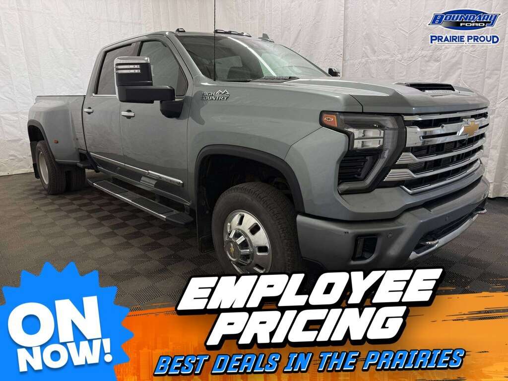 2024 Chevrolet Silverado 3500 HIGH COUNTRY 6.6 DIESEL DRW - Main View