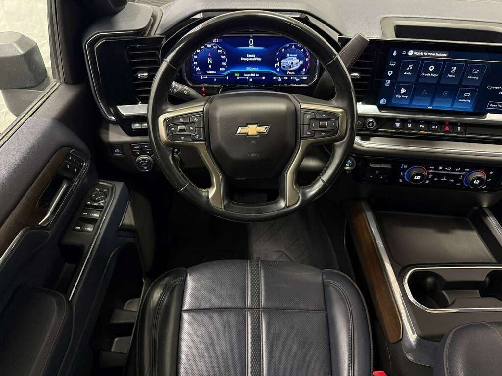 2024 Chevrolet Silverado 3500 HIGH COUNTRY 6.6 DIESEL DRW - Thumbnail 27