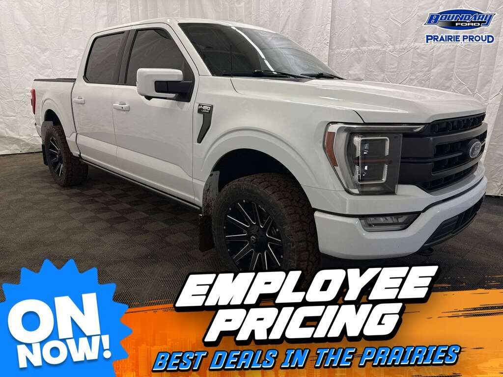 2021 Ford F-150 LARIAT 502A SPORT | FX4 PKG | POWER BOARDS | B&O - Main View