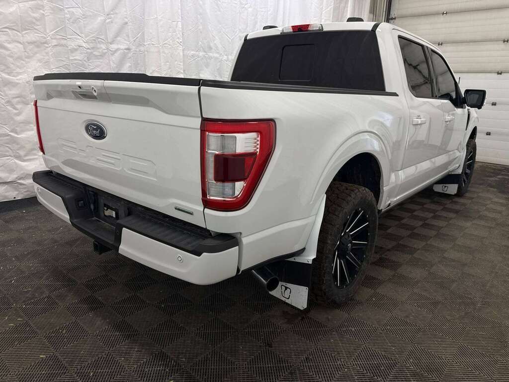 2021 Ford F-150 LARIAT 502A SPORT | FX4 PKG | POWER BOARDS | B&O - Thumbnail 16