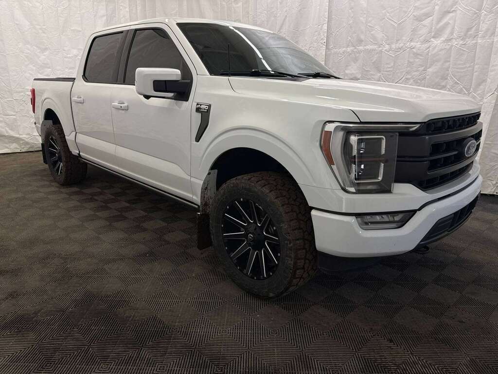 2021 Ford F-150 LARIAT 502A SPORT | FX4 PKG | POWER BOARDS | B&O - Thumbnail 2