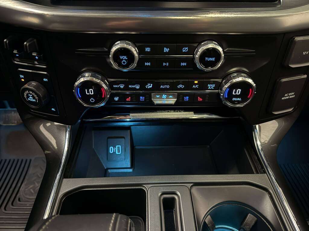 2021 Ford F-150 LARIAT 502A SPORT | FX4 PKG | POWER BOARDS | B&O - Thumbnail 34