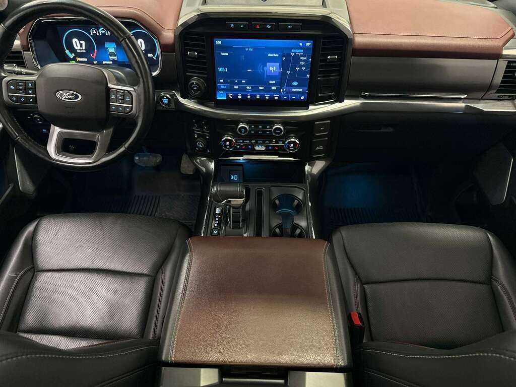 2021 Ford F-150 LARIAT 502A SPORT | FX4 PKG | POWER BOARDS | B&O - Thumbnail 39
