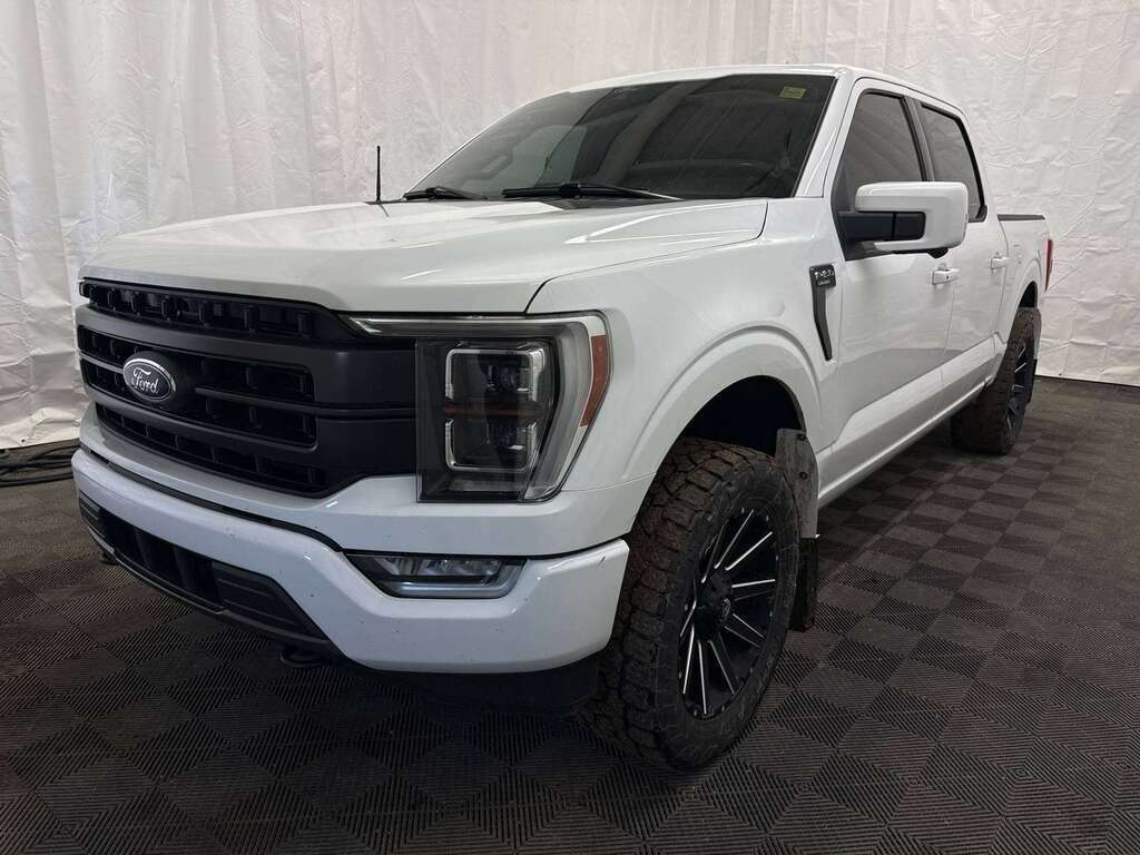 2021 Ford F-150 LARIAT 502A SPORT | FX4 PKG | POWER BOARDS | B&O - Thumbnail 7