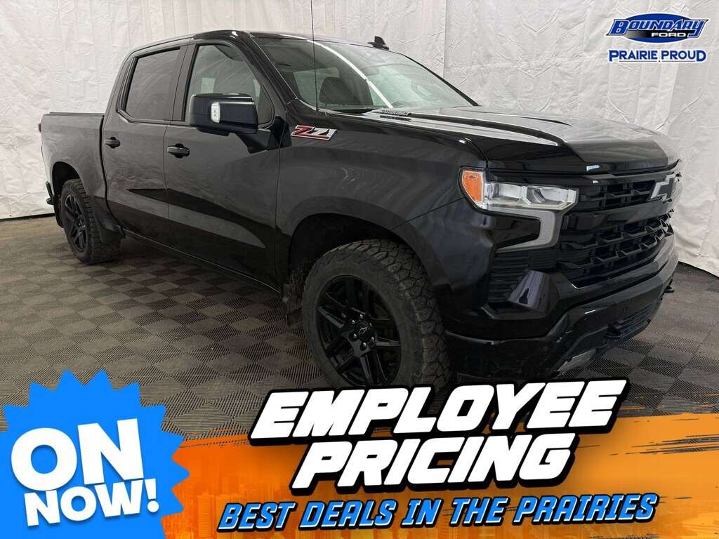 2024 Chevrolet Silverado 1500 RST | 3.0L DIESEL Z71 | HEATED LEATHER - Main View