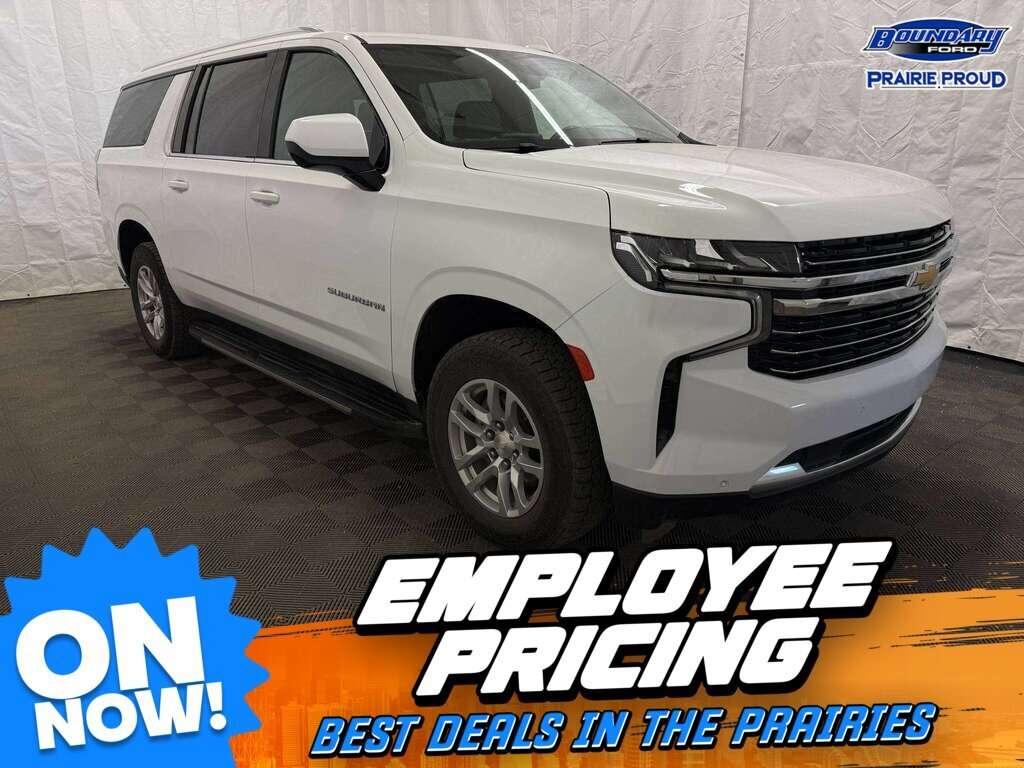 2023 Chevrolet Suburban LT 7 PASSENGER | HEATED LEATHER | NAV | LANE KEEP - Main View