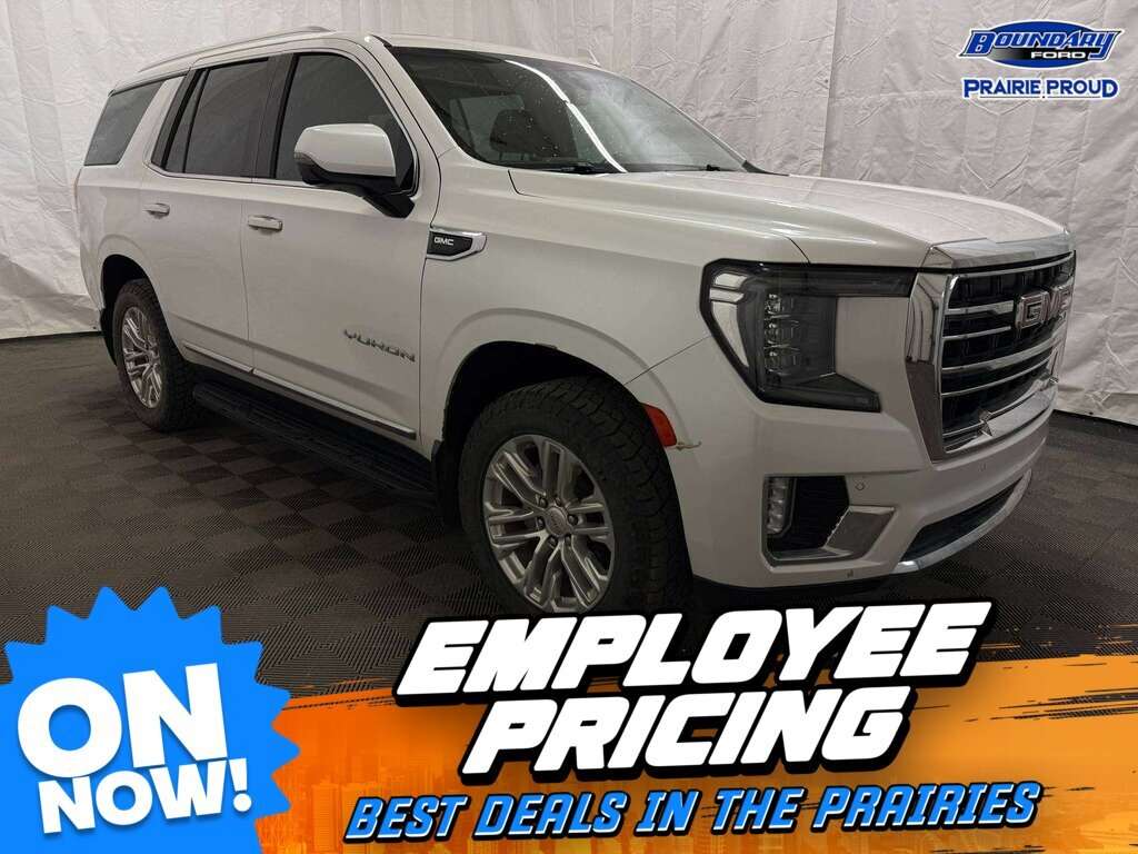 2021 GMC Yukon SLT 7 PASSENGER | HEATED LEATHER | NAV | SUNROOF - Main View