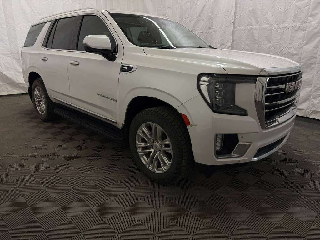 2021 GMC Yukon SLT 7 PASSENGER | HEATED LEATHER | NAV | SUNROOF - Thumbnail 2