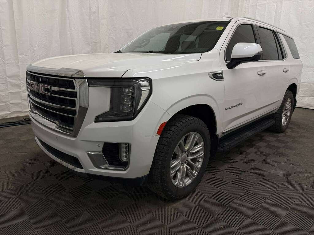 2021 GMC Yukon SLT 7 PASSENGER | HEATED LEATHER | NAV | SUNROOF - Thumbnail 7