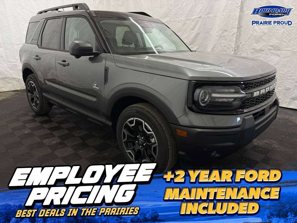 2026 Ford Bronco Sport OUTER BANKS OUTER BANKS TECH PACKAGE MOONROOF - Main View