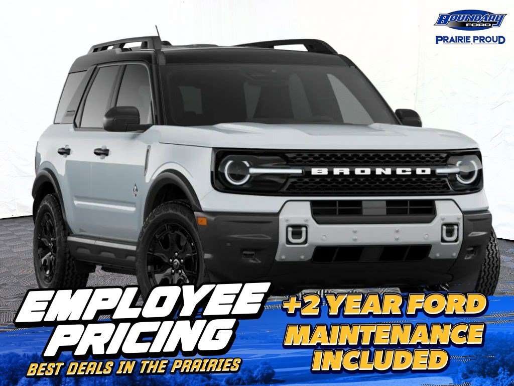 2026 Ford Bronco Sport OUTER BANKS SASQUATCH OUTER BANKS PACKAGE - Main View