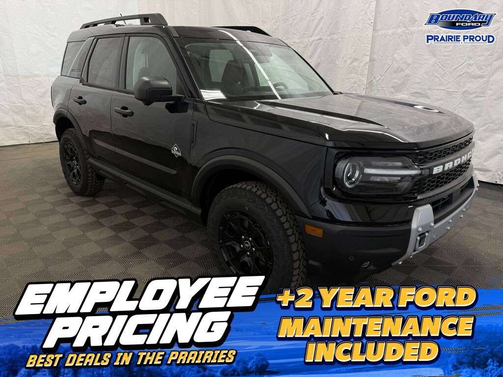 2026 Ford Bronco Sport OUTER BANKS SASQUATCH OUTER BANKS PACKAGE - Main View