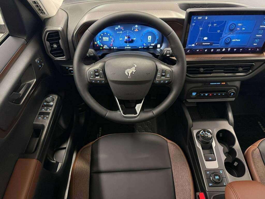 2026 Ford Bronco Sport OUTER BANKS SASQUATCH OUTER BANKS PACKAGE - Thumbnail 25