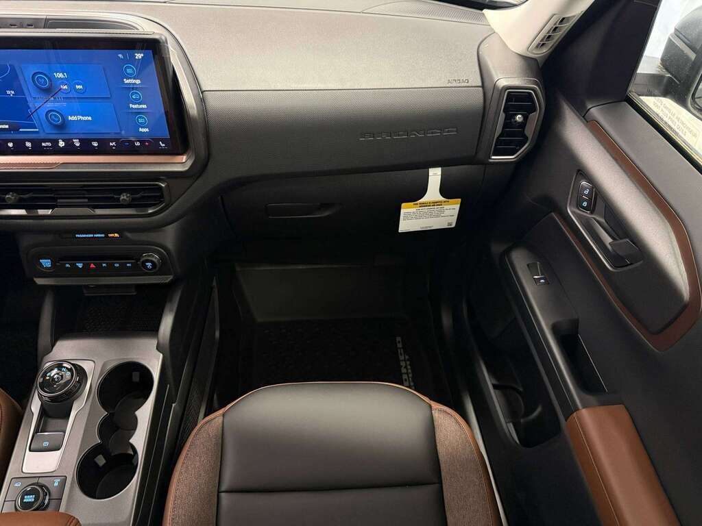 2026 Ford Bronco Sport OUTER BANKS SASQUATCH OUTER BANKS PACKAGE - Thumbnail 34