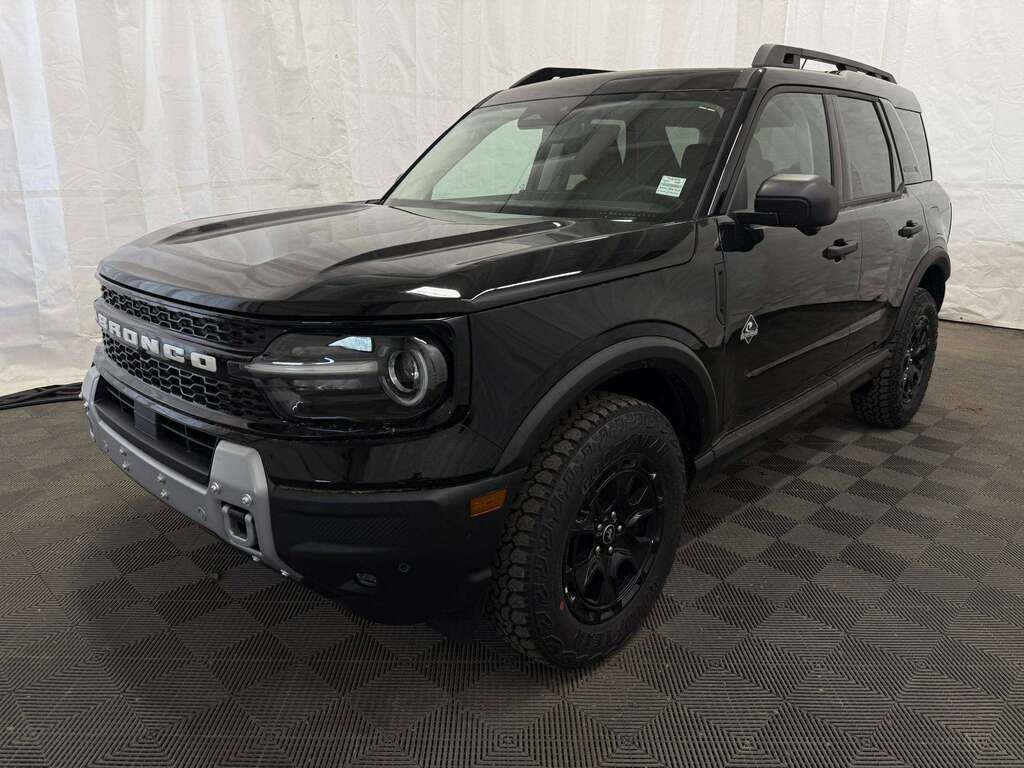 2026 Ford Bronco Sport OUTER BANKS SASQUATCH OUTER BANKS PACKAGE - Thumbnail 5