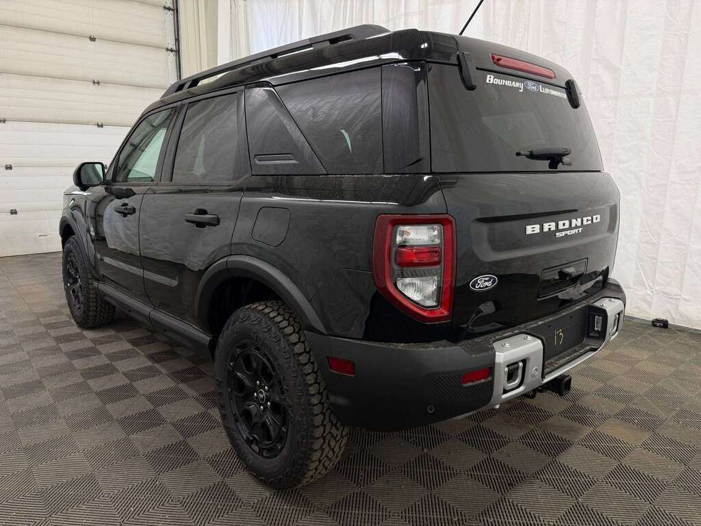 2026 Ford Bronco Sport OUTER BANKS SASQUATCH OUTER BANKS PACKAGE - Thumbnail 9