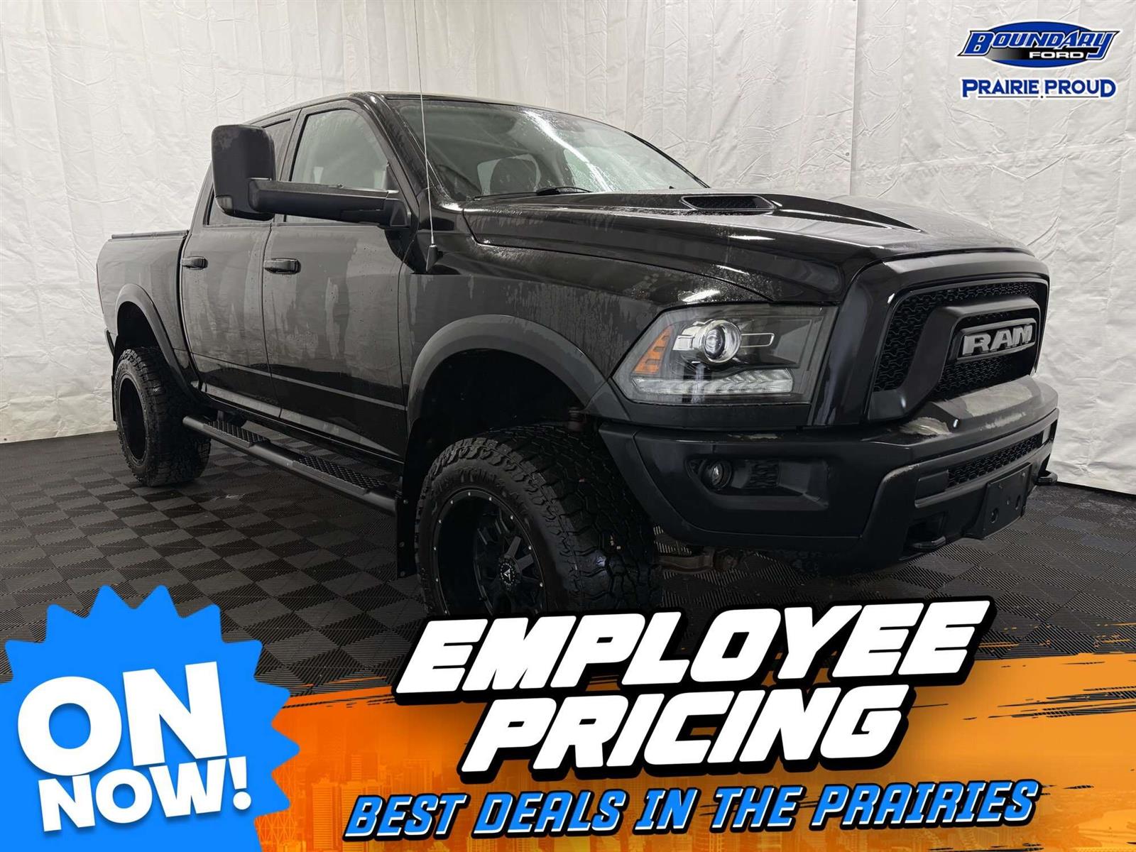 2019 Ram 1500 WARLOCK 5.7L HEMI | 6 INCH RC LIFT | AIRBAGS - Main View