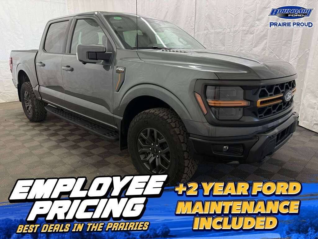2026 Ford F-150 TREMOR BED UTILITY PACKAGE TOW/HAUL PACKAGE - Main View