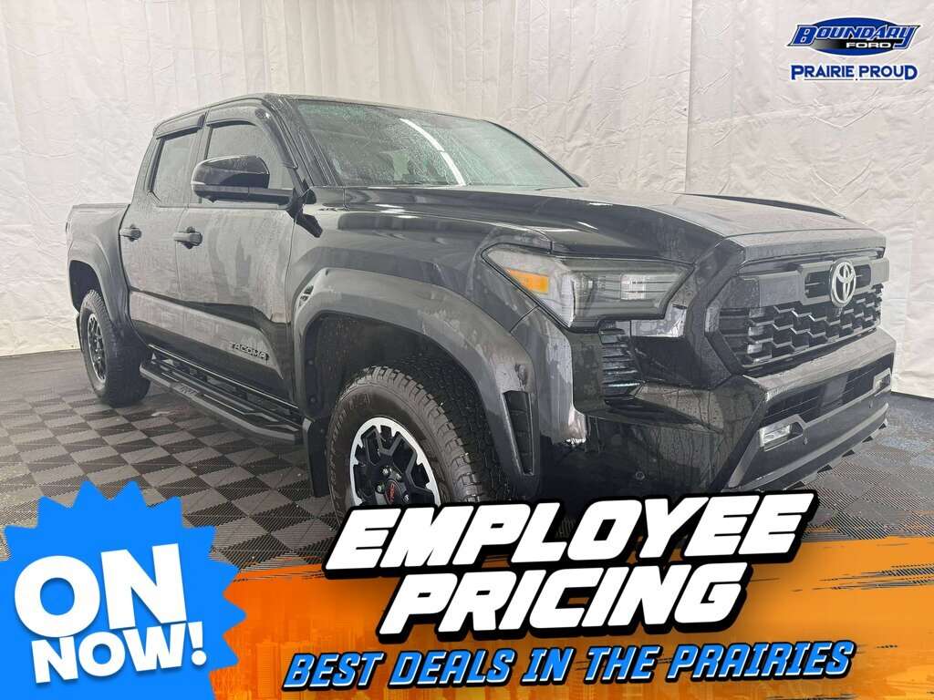 2024 Toyota Tacoma TRD OFF ROAD | HTD/CLD LEATHER | SUNROOF | TONNEAU - Main View