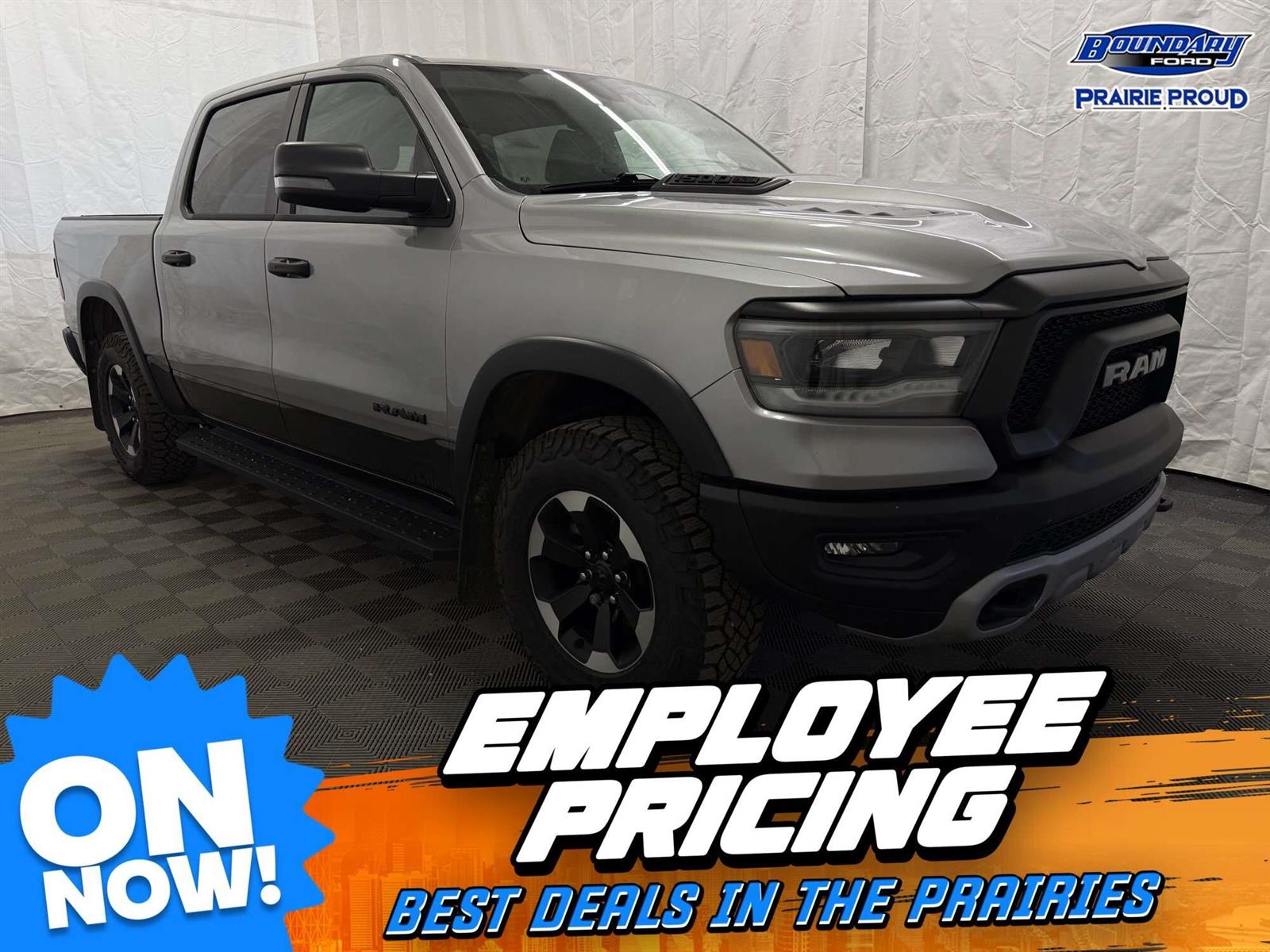 2023 Ram 1500 REBEL 5.7l HEMI | SPORT HOOD | ALPINE AUDIO - Main View
