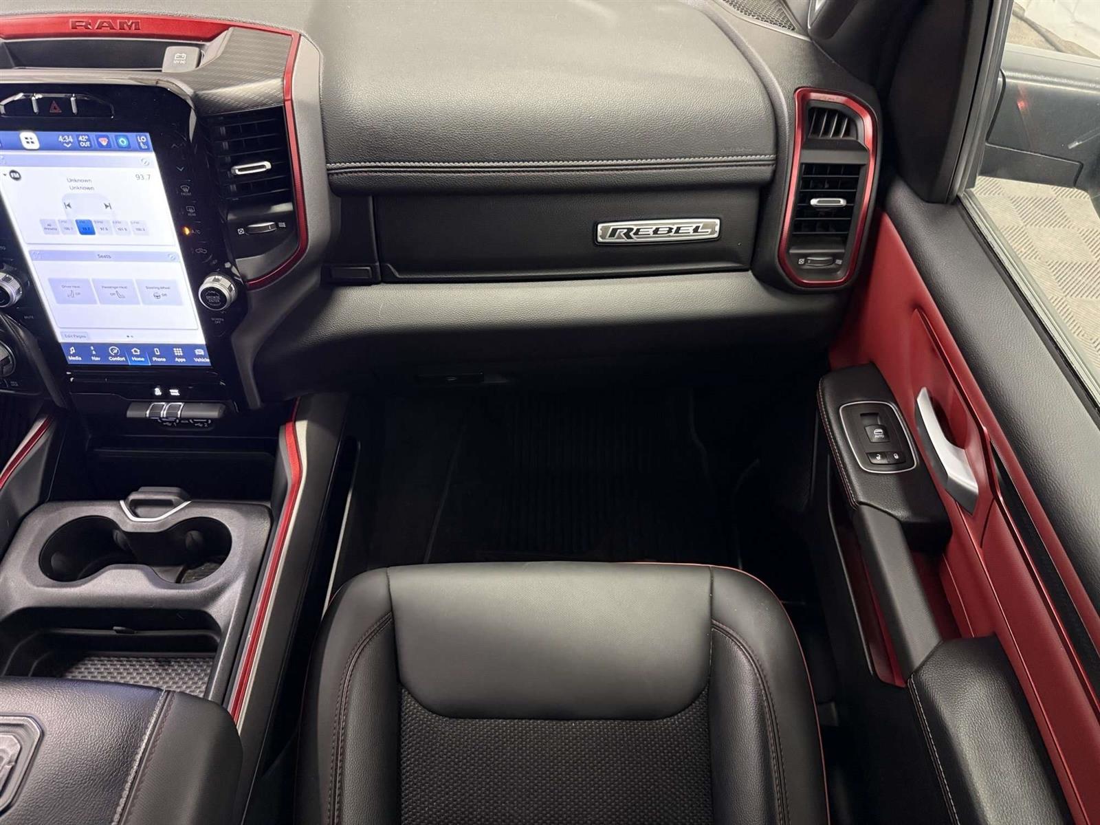 2023 Ram 1500 REBEL 5.7l HEMI | SPORT HOOD | ALPINE AUDIO - Thumbnail 35