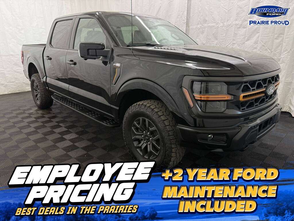 2026 Ford F-150 TREMOR BED UTILITY PACKAGE TOW/HAUL PACKAGE - Main View