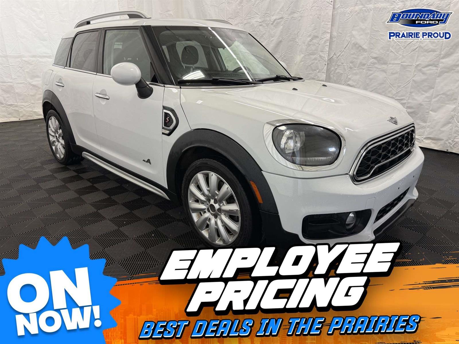 2019 MINI Countryman Cooper S AWD | HEATED LEATHER | SUNROOF - Main View