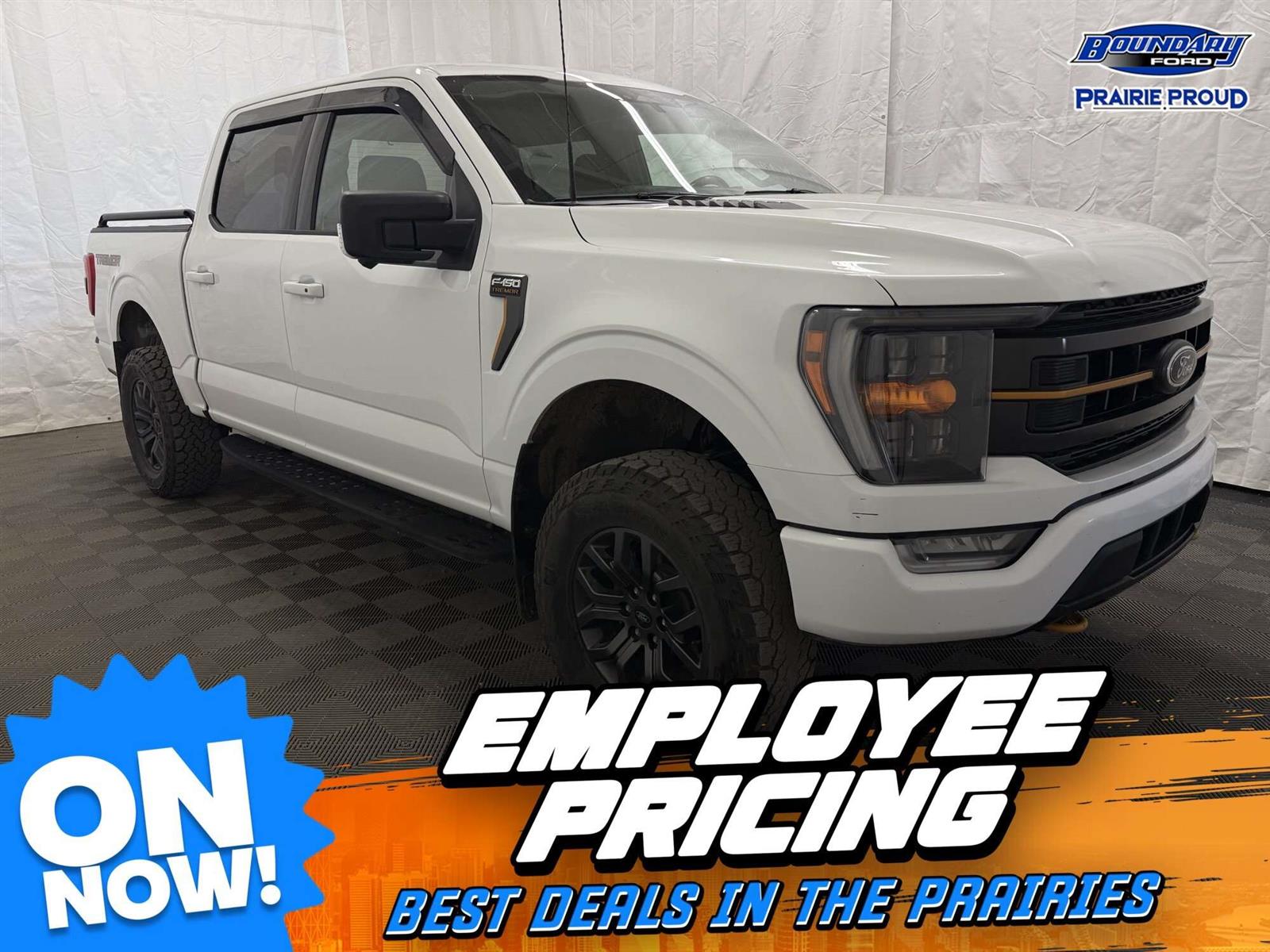 2022 Ford F-150 TREMOR 401A | PRO POWER ONBOARD | REMOTE START - Main View