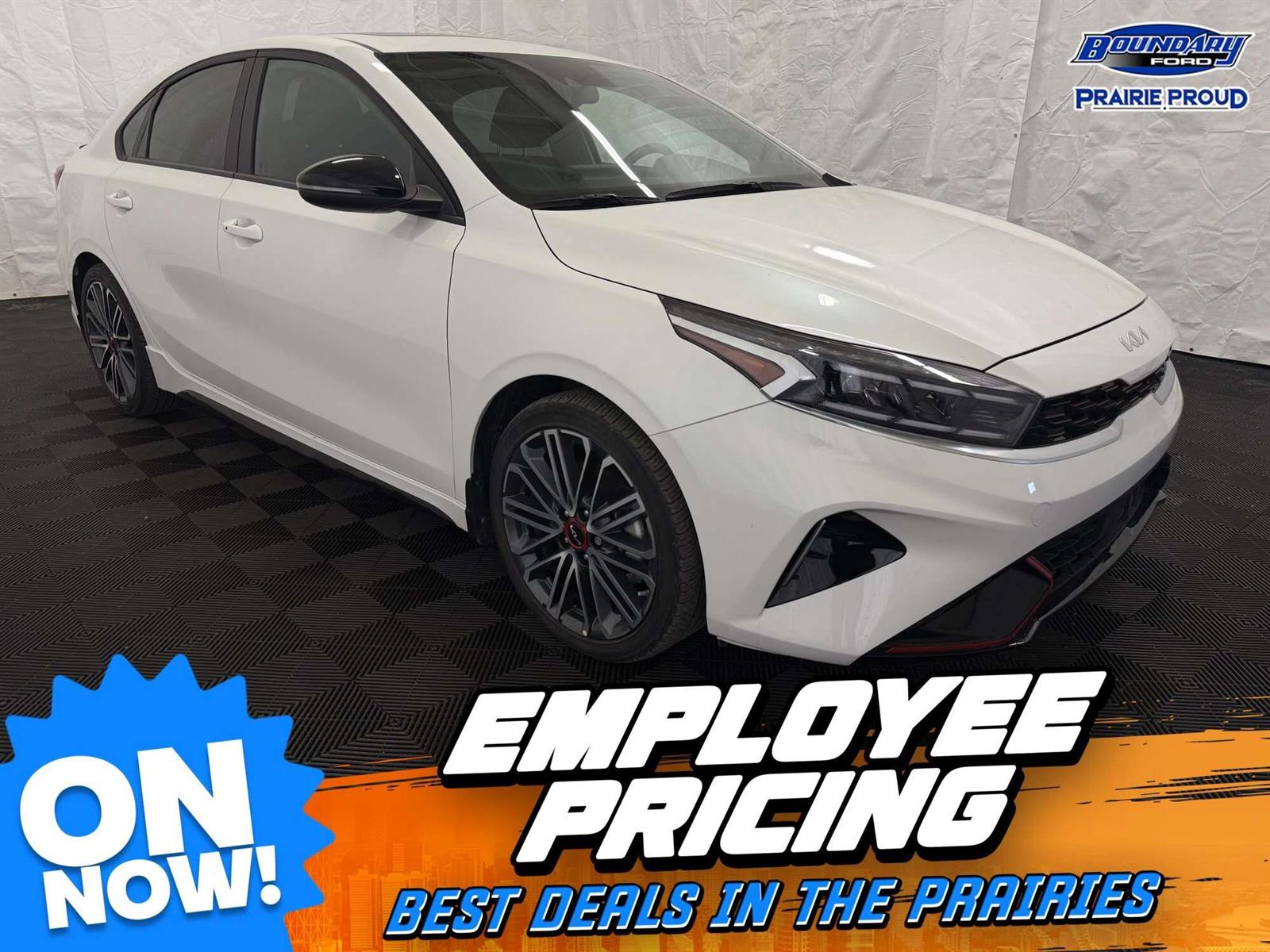 2023 Kia Forte GT LIMITED | HTD/CLD LEATHER | MOONROOF - Main View