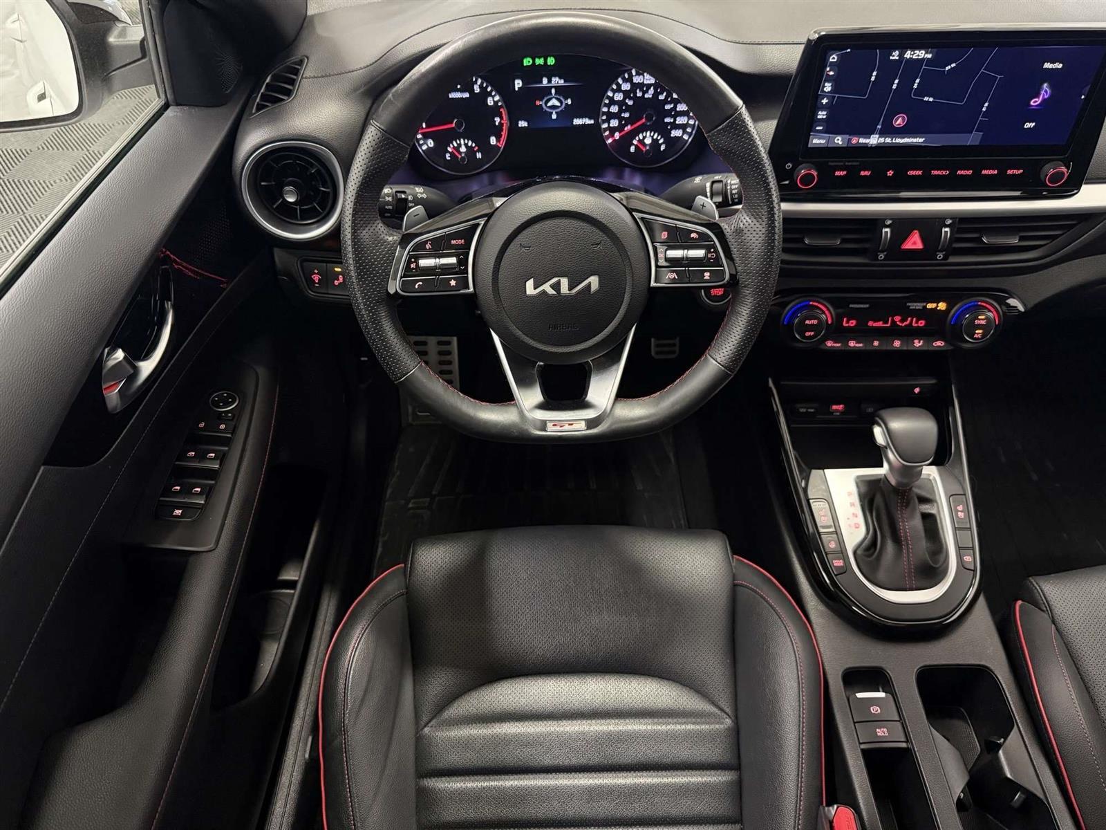2023 Kia Forte GT LIMITED | HTD/CLD LEATHER | MOONROOF - Thumbnail 24