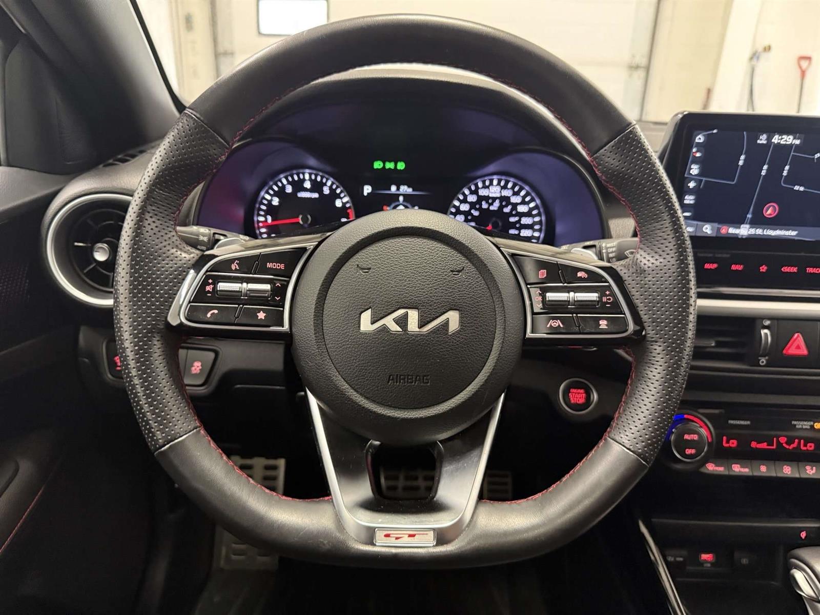 2023 Kia Forte GT LIMITED | HTD/CLD LEATHER | MOONROOF - Thumbnail 25