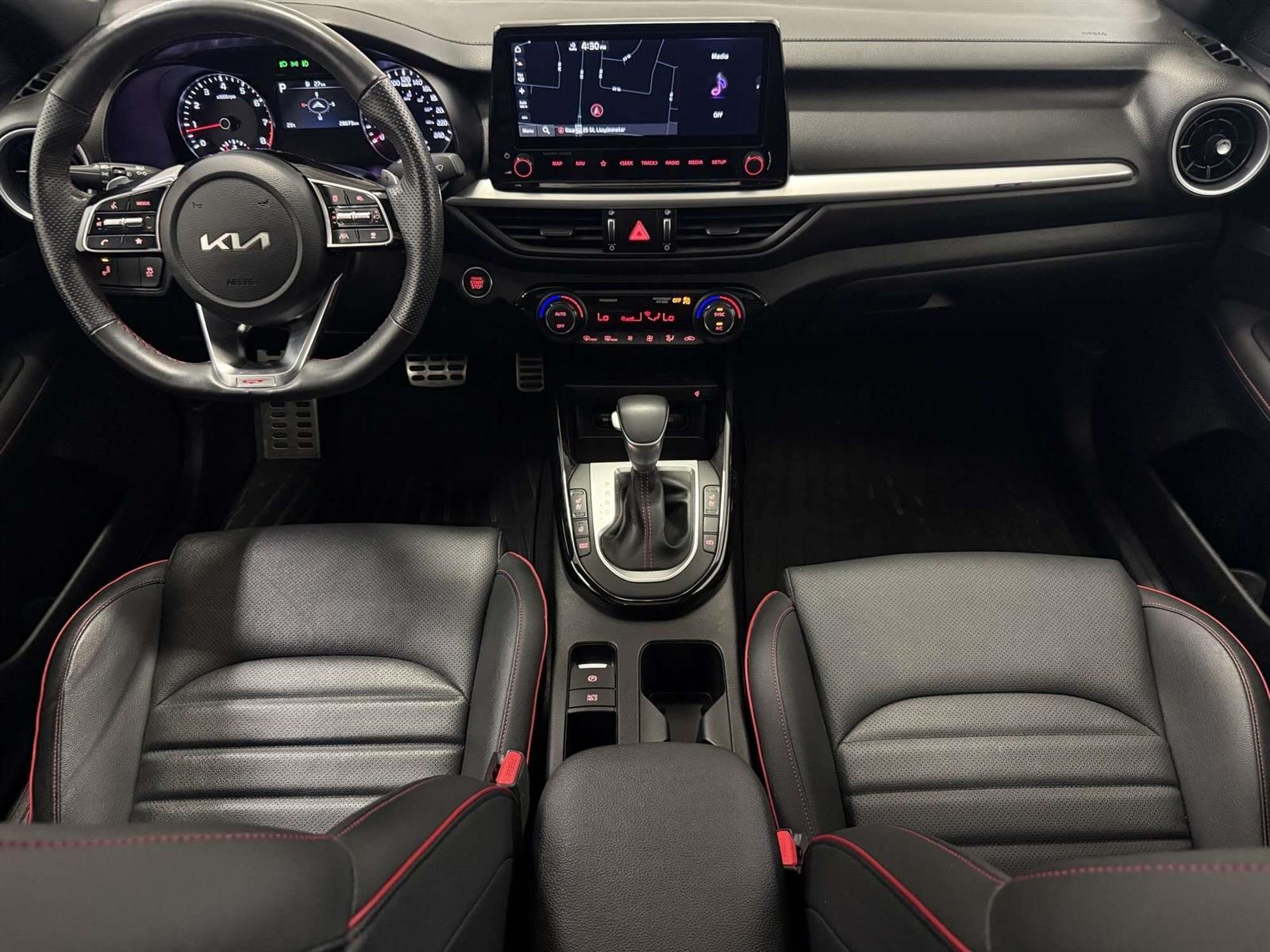 2023 Kia Forte GT LIMITED | HTD/CLD LEATHER | MOONROOF - Thumbnail 35