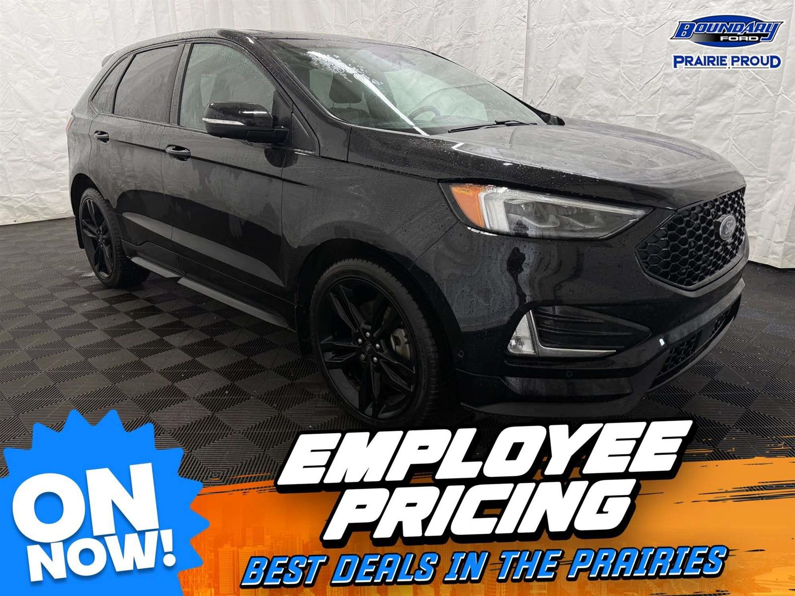 2022 Ford Edge ST AWD | LEATHER/SUEDE | SUNROOF | REMOTE START - Main View