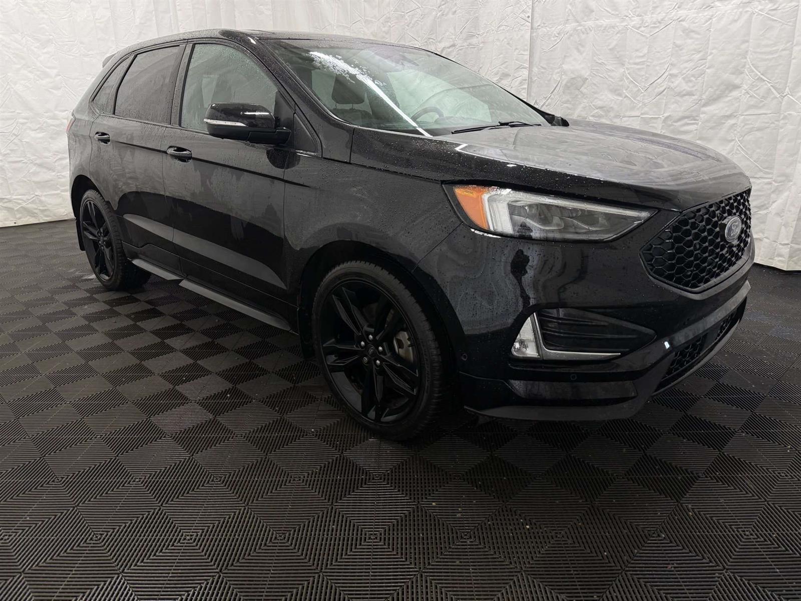 2022 Ford Edge ST AWD | LEATHER/SUEDE | SUNROOF | REMOTE START - Thumbnail 2