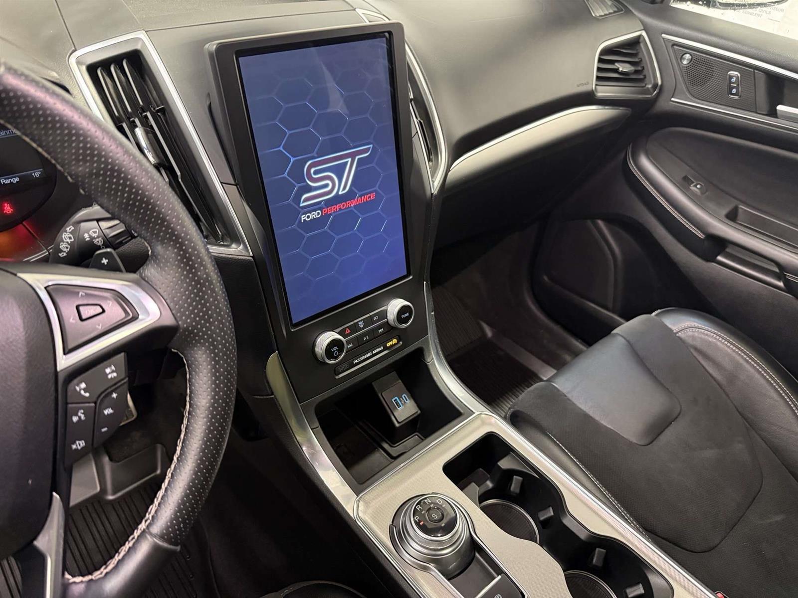 2022 Ford Edge ST AWD | LEATHER/SUEDE | SUNROOF | REMOTE START - Thumbnail 23