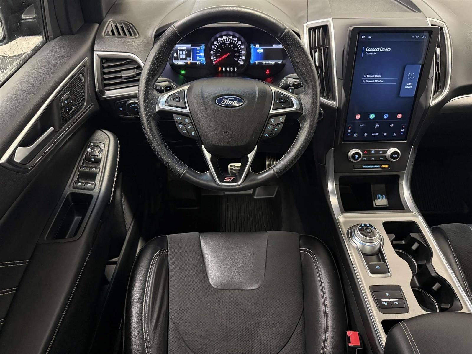 2022 Ford Edge ST AWD | LEATHER/SUEDE | SUNROOF | REMOTE START - Thumbnail 24