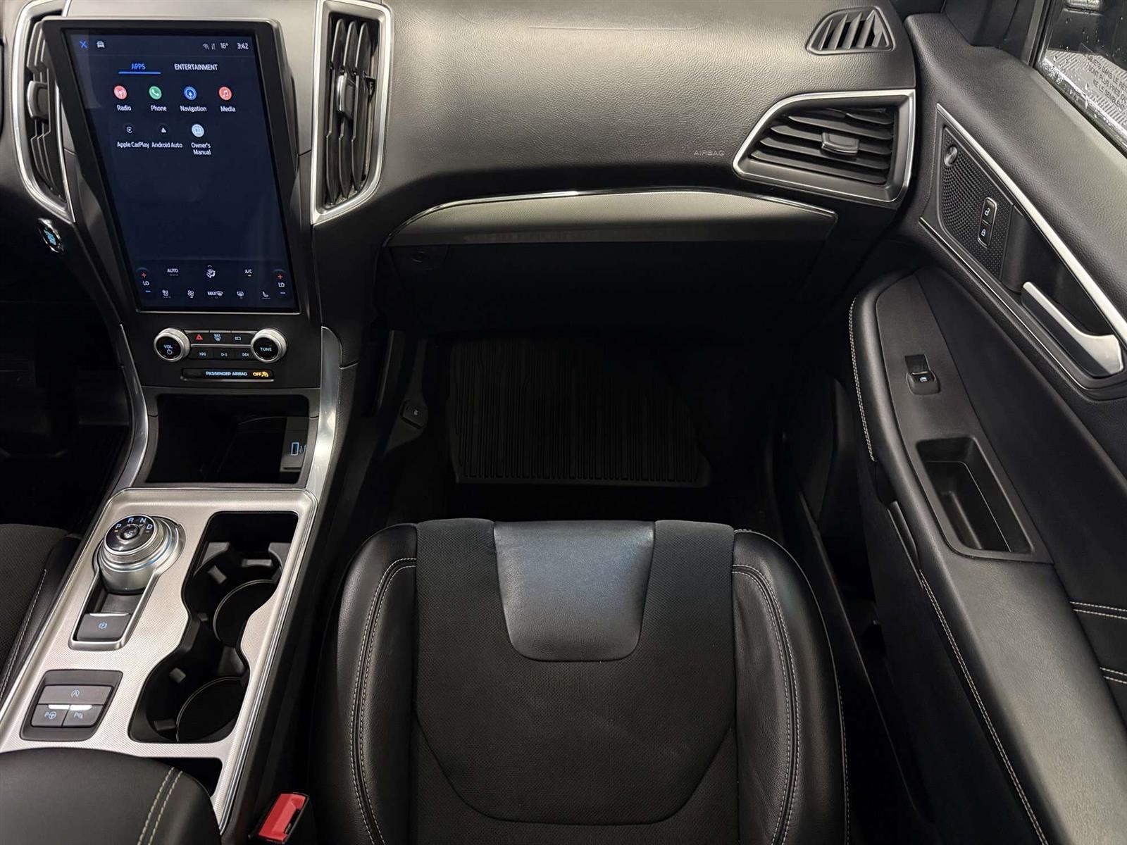 2022 Ford Edge ST AWD | LEATHER/SUEDE | SUNROOF | REMOTE START - Thumbnail 34