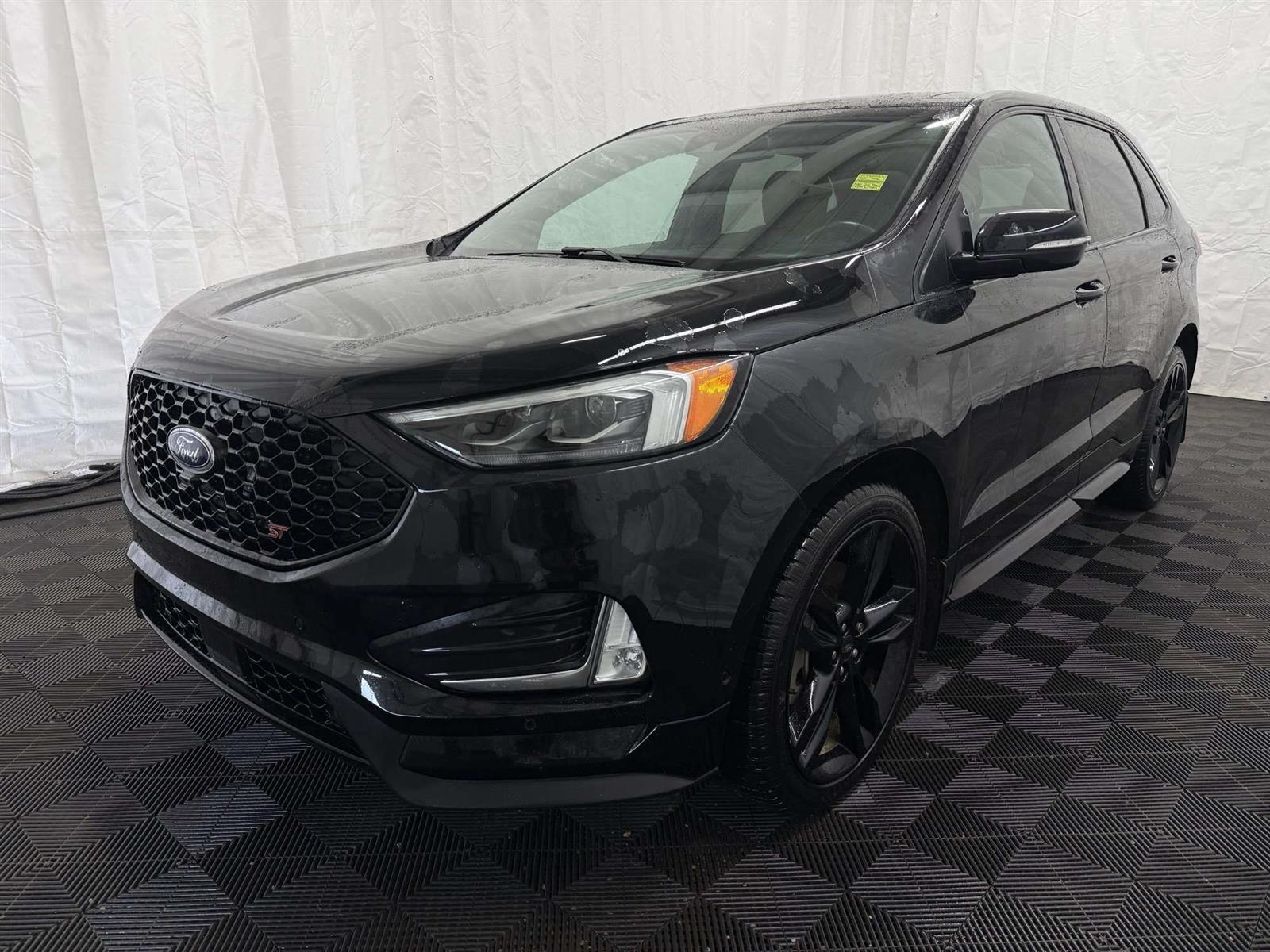 2022 Ford Edge ST AWD | LEATHER/SUEDE | SUNROOF | REMOTE START - Thumbnail 7