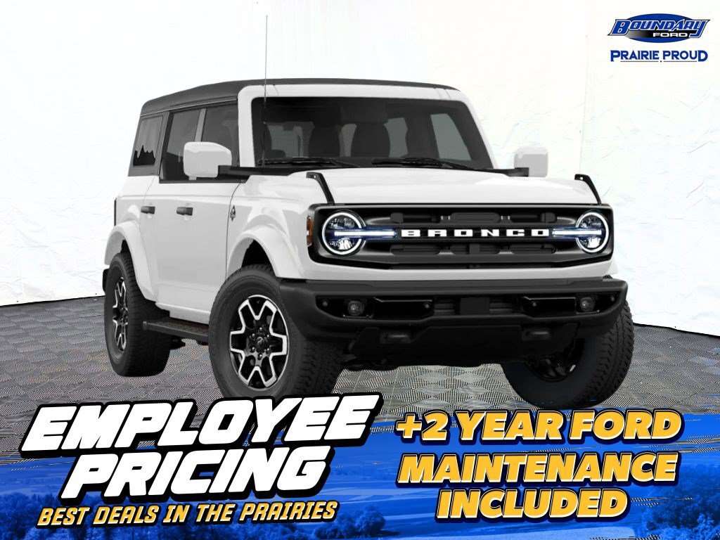 2026 Ford Bronco Outer Banks 4 Door 4x4 - Main View