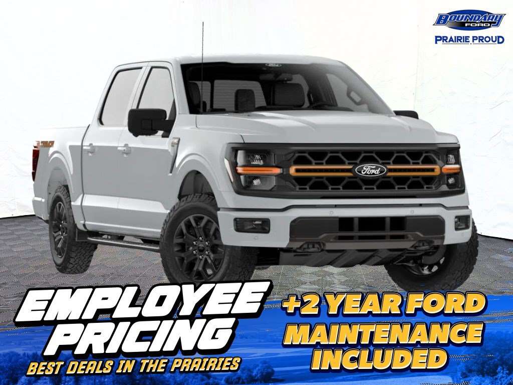 2026 Ford F-150 Tremor 4WD SuperCrew 5.5' Box - Main View