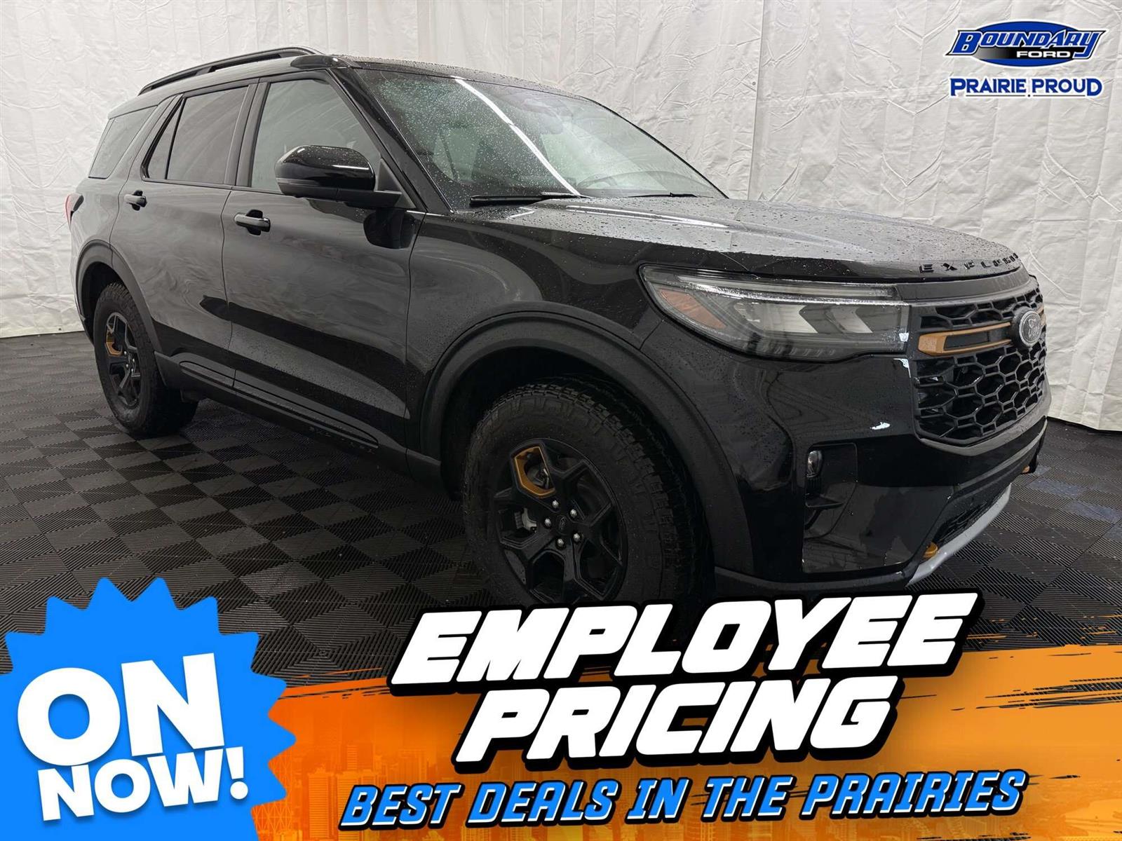2026 Ford Explorer ULTIMATE PACKAGE | PANO ROOF | MASSAGE SEATS - Main View